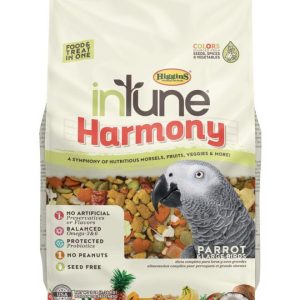 Higgins inTune Harmony Parrot Bird Food