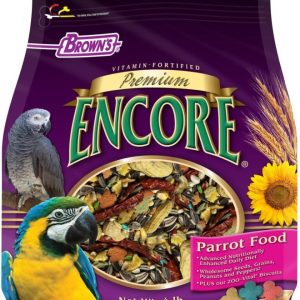 Brown’s Encore Premium Parrot Food